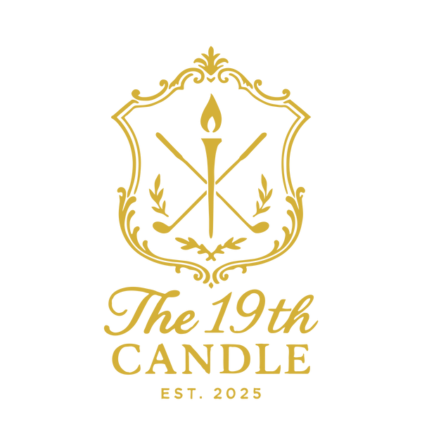 Logo of 'The 19th Candle' with a candle design and establishment year on a white background.